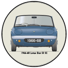 Lotus Elan S3 SE 1966-68 Coaster 6